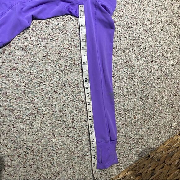 Lululemon Quarter Zip Vented Athletic Sweater Womens Size XS - Picture 7 of 8